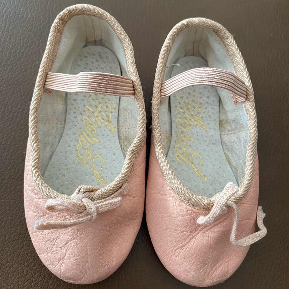 Pink Ballet Flats